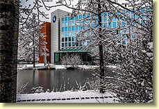 StEB-Geb�ude im Winter