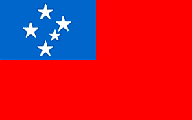 Nationale Flaggen